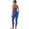 image:imageSunzel Sunzfly Workout Leggings for Women Tummy Control Compression Workout Gym Yoga Pants High Waist amp No Front Seam LycraClassic Blue