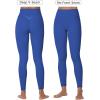 image:imageSunzel Sunzfly Workout Leggings for Women Tummy Control Compression Workout Gym Yoga Pants High Waist amp No Front Seam LycraClassic Blue