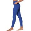 image:imageSunzel Sunzfly Workout Leggings for Women Tummy Control Compression Workout Gym Yoga Pants High Waist amp No Front Seam LycraClassic Blue