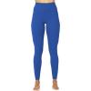 image:imageSunzel Sunzfly Workout Leggings for Women Tummy Control Compression Workout Gym Yoga Pants High Waist amp No Front Seam LycraClassic Blue