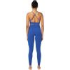 image:imageSunzel Sunzfly Workout Leggings for Women Tummy Control Compression Workout Gym Yoga Pants High Waist amp No Front Seam LycraClassic Blue