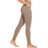 image:imageSunzel Sunzfly Workout Leggings for Women Tummy Control Compression Workout Gym Yoga Pants High Waist amp No Front Seam LycraCoca Mocha