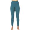 image:imageSunzel Sunzfly Workout Leggings for Women Tummy Control Compression Workout Gym Yoga Pants High Waist amp No Front Seam LycraDeep Forest Green