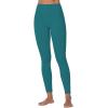 image:imageSunzel Sunzfly Workout Leggings for Women Tummy Control Compression Workout Gym Yoga Pants High Waist amp No Front Seam LycraForest Green