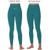 image:imageSunzel Sunzfly Workout Leggings for Women Tummy Control Compression Workout Gym Yoga Pants High Waist amp No Front Seam LycraForest Green