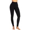 image:imageSunzel Sunzfly Workout Leggings for Women Tummy Control Compression Workout Gym Yoga Pants High Waist amp No Front Seam LycraLycra Black