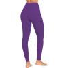 image:imageSunzel Sunzfly Workout Leggings for Women Tummy Control Compression Workout Gym Yoga Pants High Waist amp No Front Seam LycraPetunia