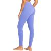 image:imageSunzel Nunaked Workout Leggings for Women Tummy Control Compression Workout Gym Yoga Pants High Waist amp No Front Seam Periwinkle Medium 26