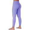image:imageSunzel Sunzfly Invisible Butt Scrunch Workout Leggings for Women Butt Lifting High Waisted Gym Yoga Pants with Tummy Control 28 Periwinkle Medium