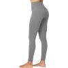 image:imageSunzel Sunzfly Workout Leggings for Women Tummy Control Compression Workout Gym Yoga Pants High Waist amp No Front Seam LycraCharcoal