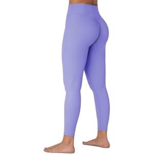 image:imageSunzel Sunzfly Invisible Butt Scrunch Workout Leggings for Women Butt Lifting High Waisted Gym Yoga Pants with Tummy Control 28 Periwinkle Medium