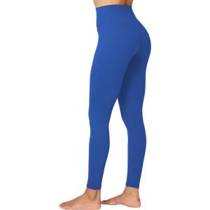 image:imageSunzel Sunzfly Workout Leggings for Women Tummy Control Compression Workout Gym Yoga Pants High Waist amp No Front Seam LycraClassic Blue