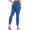 image:imageSustainable Butt Lifting Capri Leggings with Pockets for Women High Waisted No Front Seam Tummy Control Workout Yoga PantsClassic Blue