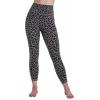 image:imageSustainable Butt Lifting Capri Leggings with Pockets for Women High Waisted No Front Seam Tummy Control Workout Yoga PantsLeopard Charcoal Gray