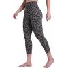 image:imageSustainable Butt Lifting Capri Leggings with Pockets for Women High Waisted No Front Seam Tummy Control Workout Yoga PantsLeopard Charcoal Gray
