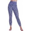 image:imageSustainable Butt Lifting Capri Leggings with Pockets for Women High Waisted No Front Seam Tummy Control Workout Yoga PantsLeopard Periwinkle