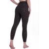 image:imageSustainable Butt Lifting Capri Leggings with Pockets for Women High Waisted No Front Seam Tummy Control Workout Yoga PantsLeopard Seal Brown