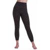 image:imageSustainable Butt Lifting Capri Leggings with Pockets for Women High Waisted No Front Seam Tummy Control Workout Yoga PantsLeopard Seal Brown