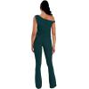 image:imageSunzel No Front Seam Flare Leggings for Women with Pockets Hidden Butt Lifting Scrunch Tummy Control Mini Flared Yoga PantsJasper Green