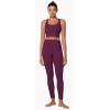 image:imageSunzel Sunzfly Sports Bra for Women Scoop Neck Crisscross Back Padded Low Impact Bras Tops for Workout Yoga GymCherry Red