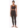 image:imageSunzel Sunzfly Sports Bra for Women Scoop Neck Crisscross Back Padded Low Impact Bras Tops for Workout Yoga GymJava Dark Brown