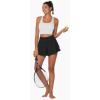 image:imageSunzel Sunzfly Sports Bra for Women Scoop Neck Crisscross Back Padded Low Impact Bras Tops for Workout Yoga GymWhite