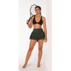 image:imageSunzel Sunzfly Sports Bras for WomenV Neck Twist Front Padded Bra Scoop Back Tops for Yoga Workout GymBlack