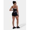 image:imageSunzel Colorblock Biker Shorts Women High Waist Tummy Control  Buttery Soft Squat Proof No Front Seam Workout Spandex ShortsBlack