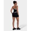 image:imageSunzel Colorblock Biker Shorts Women High Waist Tummy Control  Buttery Soft Squat Proof No Front Seam Workout Spandex ShortsBlack