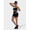image:imageSunzel Colorblock Biker Shorts Women High Waist Tummy Control  Buttery Soft Squat Proof No Front Seam Workout Spandex ShortsBlack