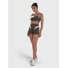 image:imageSunzel Colorblock Biker Shorts Women High Waist Tummy Control  Buttery Soft Squat Proof No Front Seam Workout Spandex ShortsSeal Brown