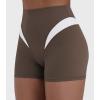 image:imageSunzel Colorblock Biker Shorts Women High Waist Tummy Control  Buttery Soft Squat Proof No Front Seam Workout Spandex ShortsSeal Brown