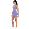 image:imageSunzel Hidden Butt Lifting Scrunch Biker Shorts 4No Front Seam High Waist Tummy Control Yoga Gym Workout Shorts with Pockets Bubblegum Pink