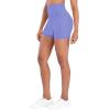 image:imageSunzel Hidden Butt Lifting Scrunch Biker Shorts 4No Front Seam High Waist Tummy Control Yoga Gym Workout Shorts with Pockets Bubblegum Pink