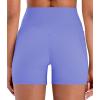 image:imageSunzel Hidden Butt Lifting Scrunch Biker Shorts 4No Front Seam High Waist Tummy Control Yoga Gym Workout Shorts with Pockets Bubblegum Pink
