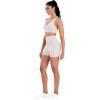 image:imageSunzel Hidden Butt Lifting Scrunch Biker Shorts 4No Front Seam High Waist Tummy Control Yoga Workout Gym Shorts with PocketsBeige
