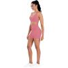 image:imageSunzel Hidden Butt Lifting Scrunch Biker Shorts 4No Front Seam High Waist Tummy Control Yoga Workout Gym Shorts with PocketsBubblegum Pink