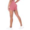 image:imageSunzel Hidden Butt Lifting Scrunch Biker Shorts 4No Front Seam High Waist Tummy Control Yoga Workout Gym Shorts with PocketsBubblegum Pink