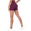image:imageSunzel Hidden Butt Lifting Scrunch Biker Shorts 4No Front Seam High Waist Tummy Control Yoga Workout Gym Shorts with PocketsCherry Red