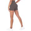 image:imageSunzel Hidden Butt Lifting Scrunch Biker Shorts 4No Front Seam High Waist Tummy Control Yoga Workout Gym Shorts with PocketsDeep Euro Grey
