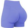 image:imageSunzel Hidden Butt Lifting Scrunch Biker Shorts 4No Front Seam High Waist Tummy Control Yoga Gym Workout Shorts with Pockets Bubblegum Pink