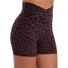 Leopard Chocolate Brown