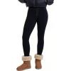 image:imageSunzel Leggings for Women Tummy Control Compression Workout High Waisted Yoga Pants with Back PocketsBlack
