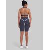 image:imageSunzel 9 Long Biker Shorts for Women High Waist Tummy Control No Front Seam Squat Proof Spandex Bike Workout Yoga Gym ShortAsh Blue