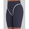 image:imageSunzel 9 Long Biker Shorts for Women High Waist Tummy Control No Front Seam Squat Proof Spandex Bike Workout Yoga Gym ShortAsh Blue