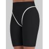 image:imageSunzel 9 Long Biker Shorts for Women High Waist Tummy Control No Front Seam Squat Proof Spandex Bike Workout Yoga Gym ShortBlack