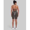 image:imageSunzel 9 Long Biker Shorts for Women High Waist Tummy Control No Front Seam Squat Proof Spandex Bike Workout Yoga Gym ShortSeal Brown