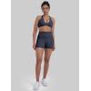 image:imageSunzel Booty Contouring Biker Shorts for Women  High Waist Tummy Control Soft Squat Proof Thong Seams Workout Gym SpandexAsh Blue