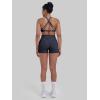image:imageSunzel Booty Contouring Biker Shorts for Women  High Waist Tummy Control Soft Squat Proof Thong Seams Workout Gym SpandexAsh Blue
