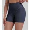 image:imageSunzel Booty Contouring Biker Shorts for Women  High Waist Tummy Control Soft Squat Proof Thong Seams Workout Gym SpandexAsh Blue